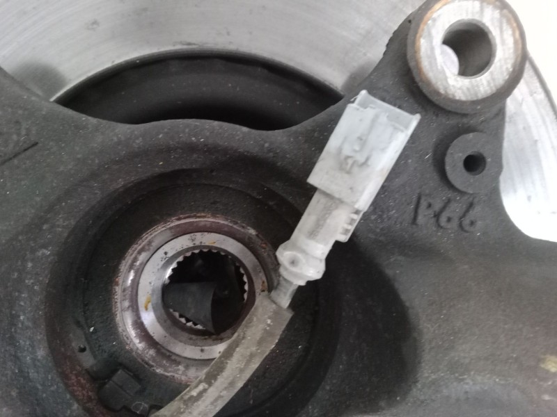 Recambio de mangueta delantera izquierda para fiat scudo furgoneta 1.5 multijet 120 (506) referencia OEM IAM CONDISCOYSENSORABS 