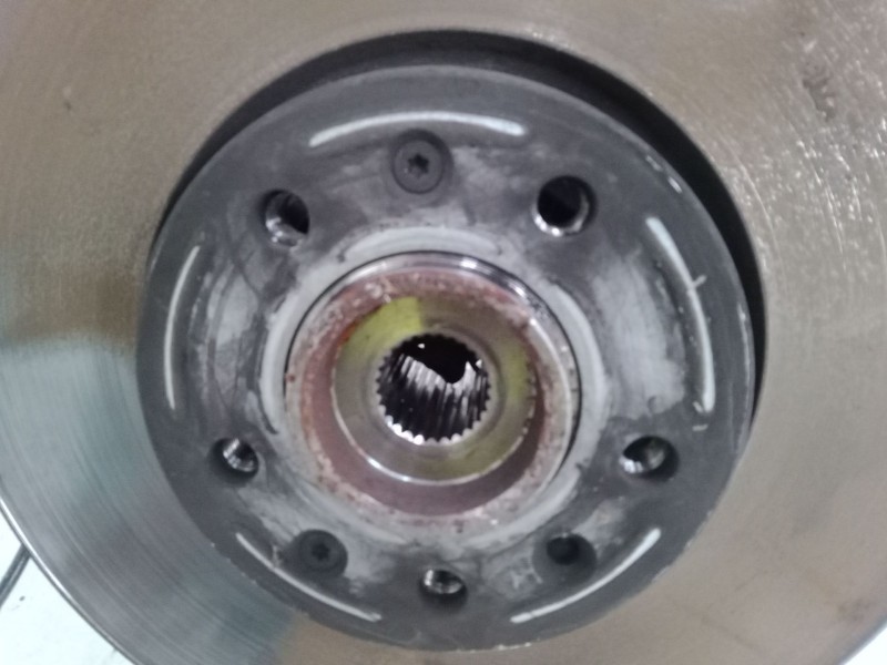 Recambio de mangueta delantera izquierda para fiat scudo furgoneta 1.5 multijet 120 (506) referencia OEM IAM CONDISCOYSENSORABS 