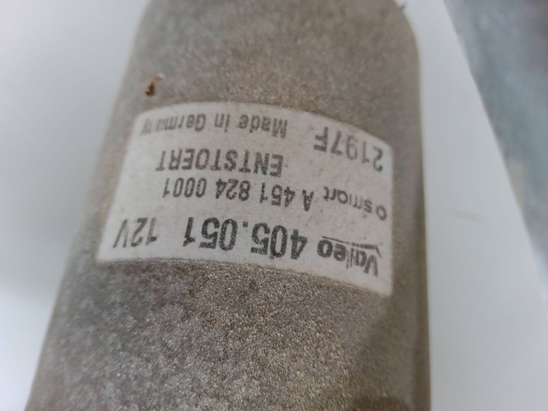 Recambio de motor limpia delantero para smart fortwo cabrio (451) 0.8 cdi (451.400) referencia OEM IAM A4518240001  405051