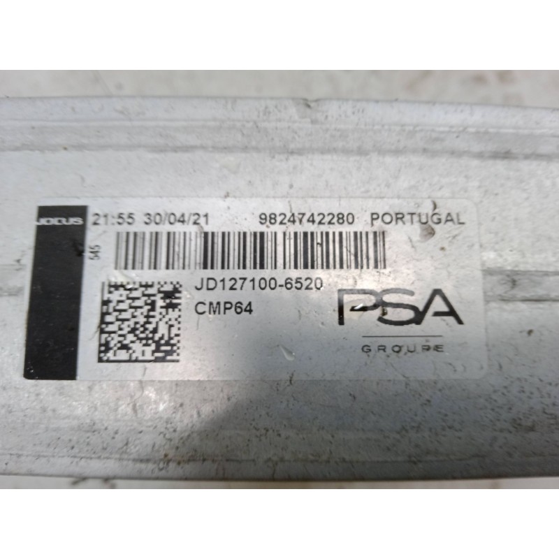 Recambio de intercooler para opel corsa f (p2jo) 1.2 (68) referencia OEM IAM JD1271006520  9824742280