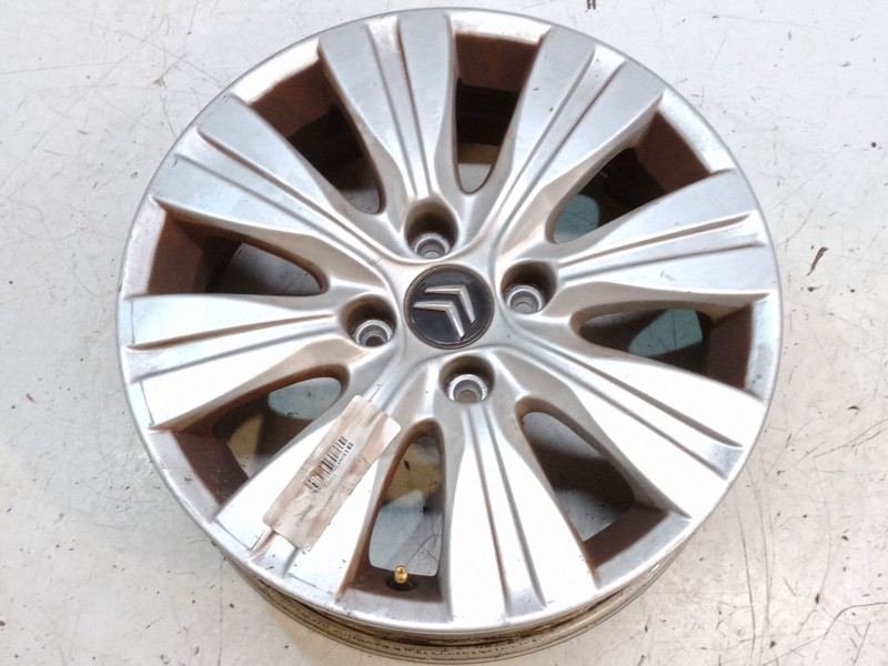 Recambio de llanta aluminio 16´´ para citroën c3 picasso (sh_) 1.6 hdi referencia OEM IAM   