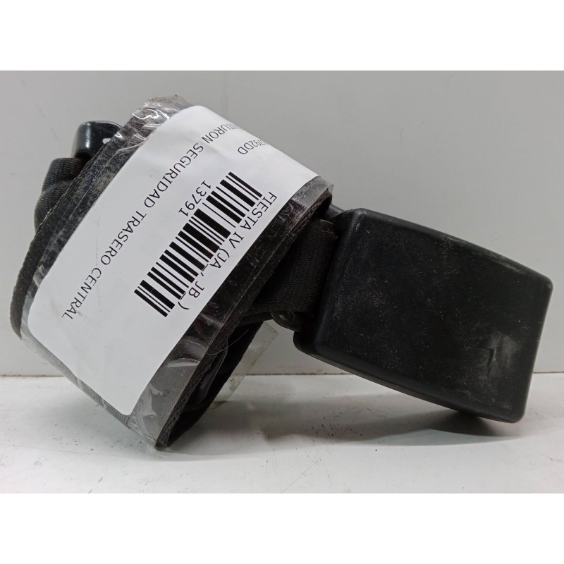 Recambio de cinturon seguridad trasero central para ford fiesta iv (ja_, jb_) 1.0 i referencia OEM IAM   