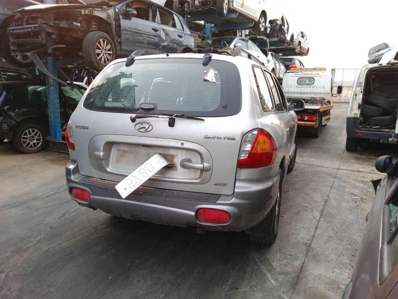 hyundai santa fé i (sm) del año 2004