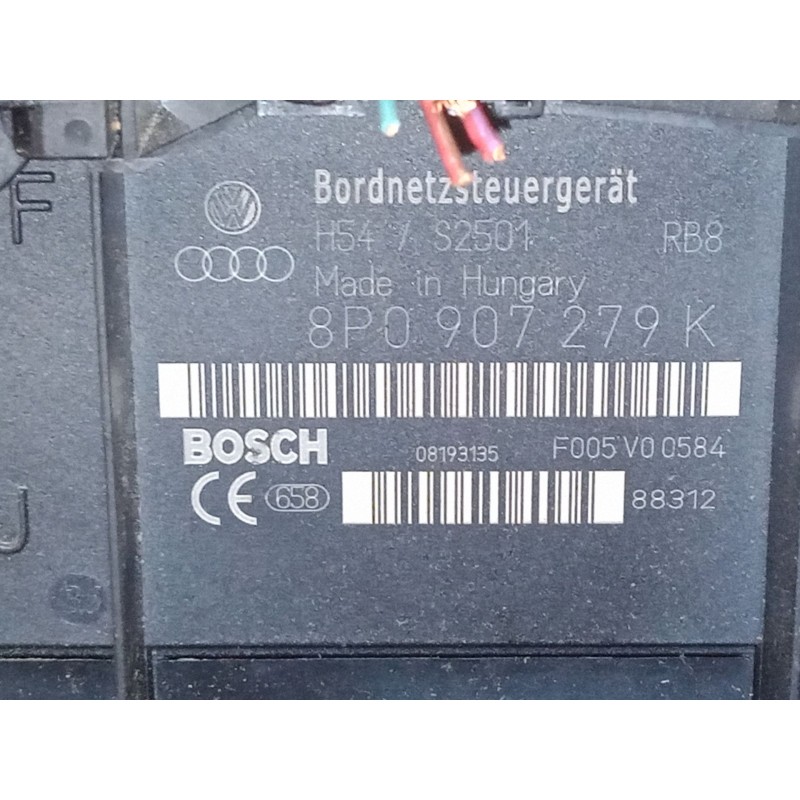 Recambio de bsi para audi a3 sportback (8pa) 2.0 tdi 16v quattro referencia OEM IAM 8P0907279K  F005V00584