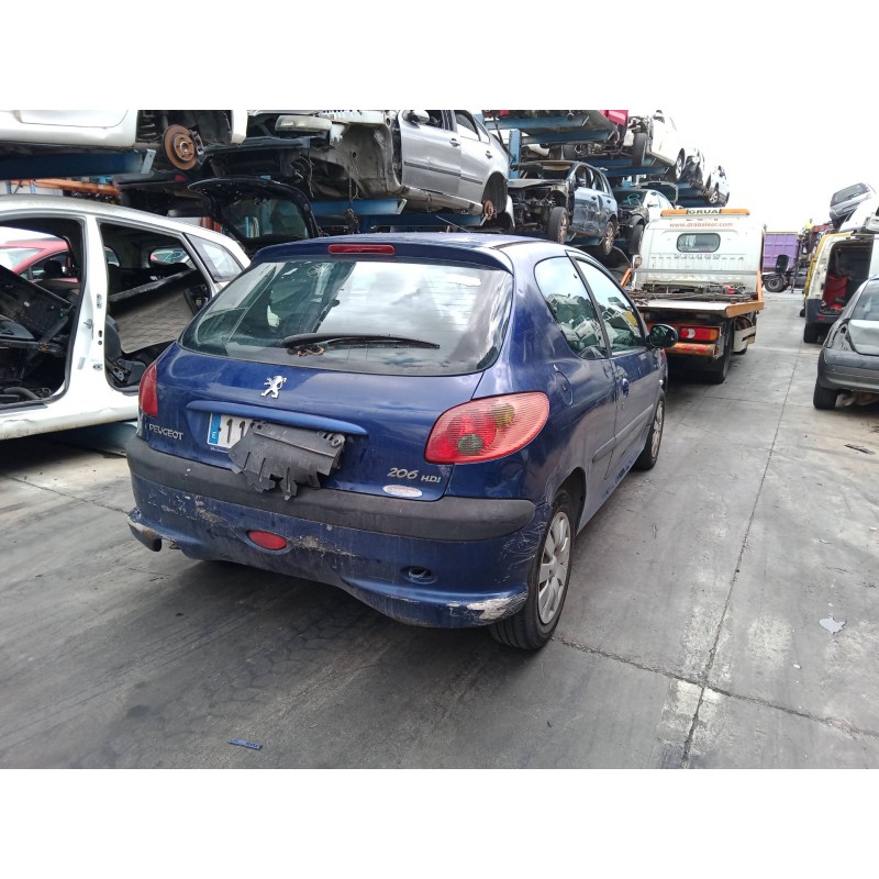 peugeot 206 hatchback (2a/c) del año 2005