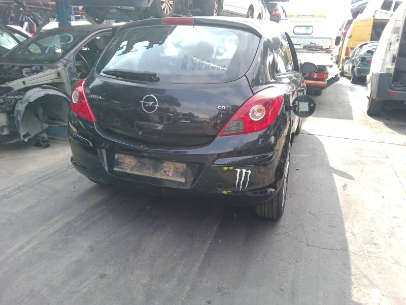 opel corsa d (s07) del año 2008
