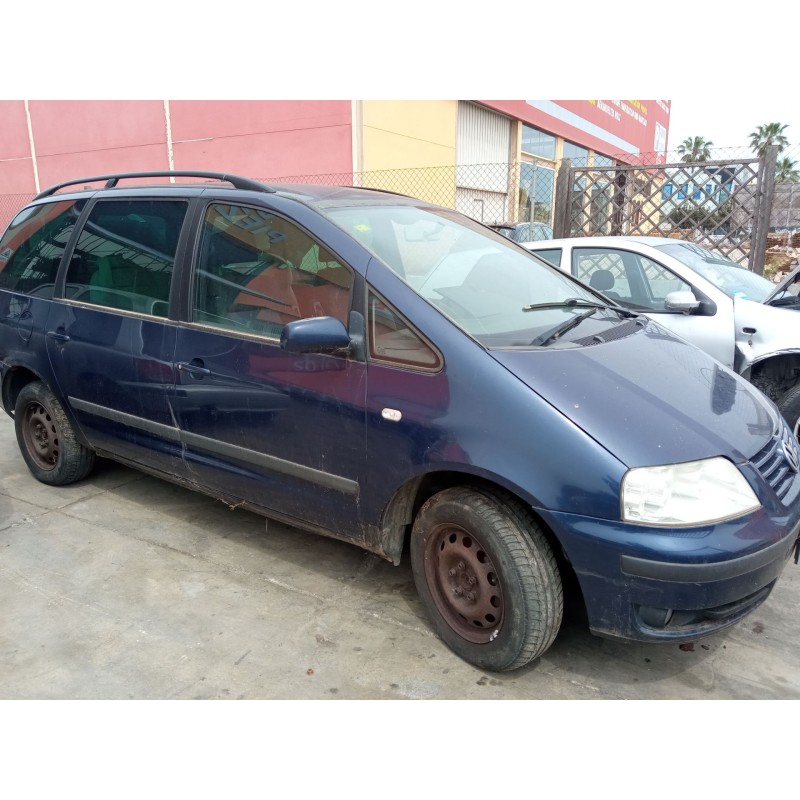 volkswagen sharan (7m8, 7m9, 7m6) del año 2000