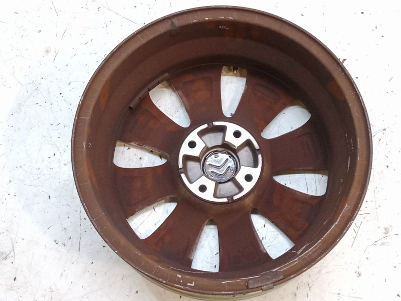 Recambio de llanta aluminio 16´´ para citroën c3 picasso (sh_) 1.6 hdi referencia OEM IAM   
