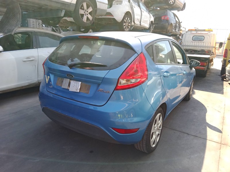 ford fiesta vi (cb1, ccn) del año 2009