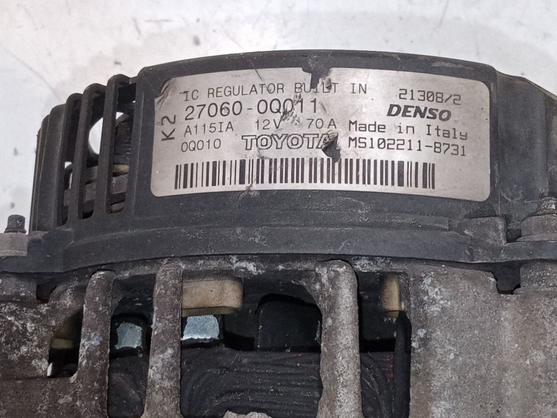 Recambio de alternador para citroën c1 (pm_, pn_) 1.0 referencia OEM IAM MS1022118731  270600Q011