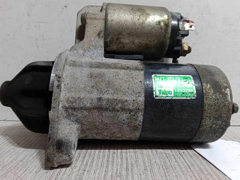 Recambio de motor arranque para hyundai tucson (jm) 2.0 referencia OEM IAM   