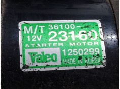 Recambio de motor arranque para hyundai tucson (jm) 2.0 referencia OEM IAM   