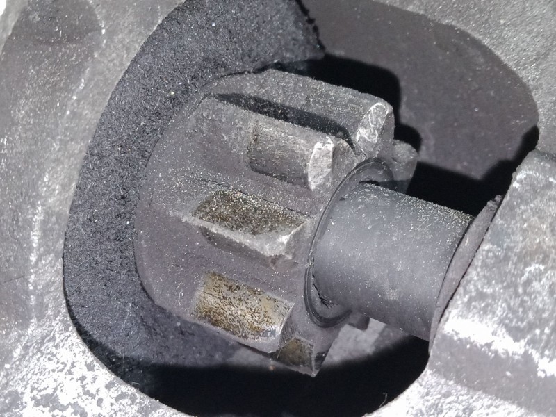 Recambio de motor arranque para hyundai tucson (jm) 2.0 referencia OEM IAM   