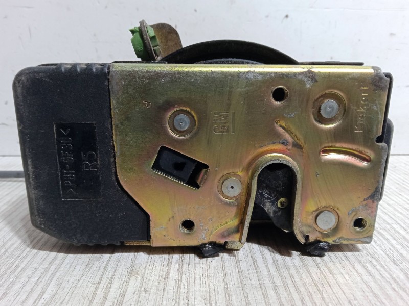 Recambio de cerradura puerta delantera derecha para opel zafira a monospace (t98) 1.6 16v (f75) referencia OEM IAM   