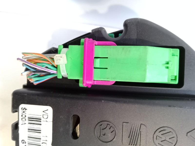 Recambio de cuadro instrumentos para skoda fabia i (6y2) 1.4 referencia OEM IAM 6Y1919880C  110080015005