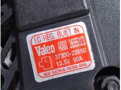 Recambio de alternador para hyundai tucson (jm) 2.0 referencia OEM IAM   