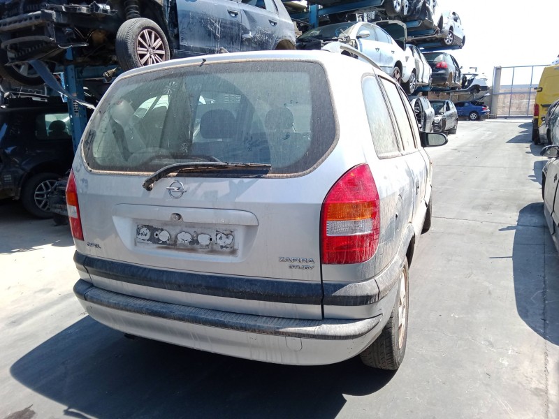 opel zafira a monospace (t98) del año 2000