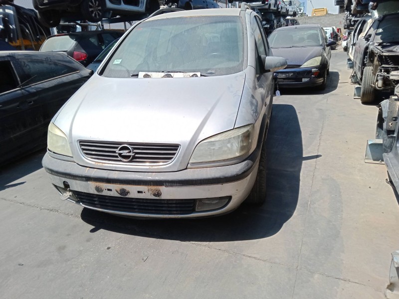 opel zafira a monospace (t98) del año 2000