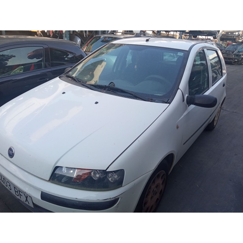 fiat punto (188_) del año 2001