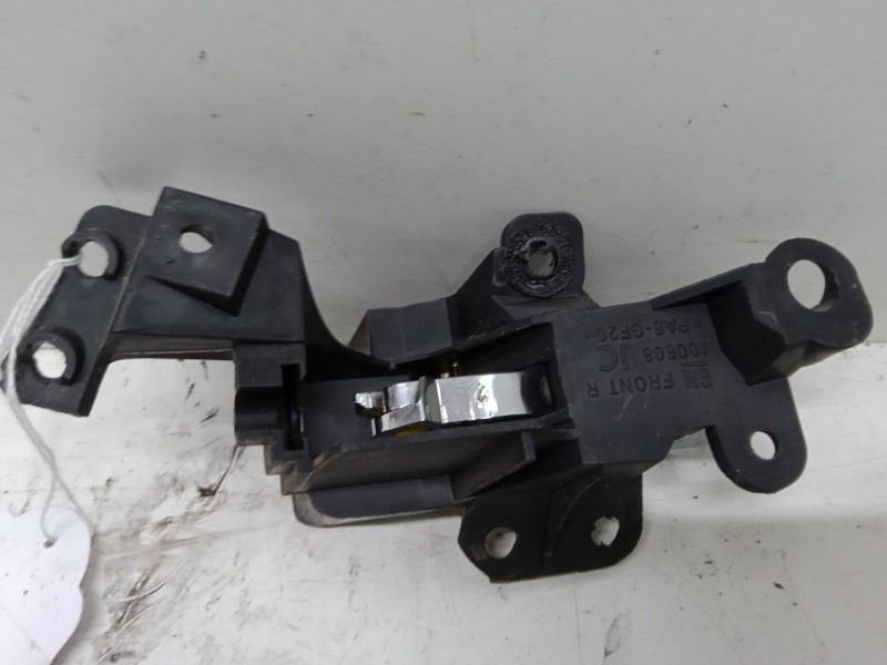 Recambio de maneta interior puerta delantera derecha para opel zafira a monospace (t98) 2.0 dti 16v (f75) referencia OEM IAM   