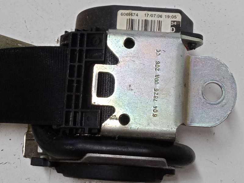 Recambio de cinturon seguridad delantero derecho para seat ibiza iii (6l1) 1.4 16v referencia OEM IAM   