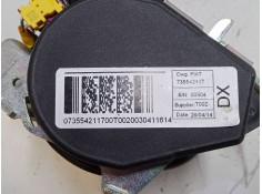 Recambio de cinturon seguridad delantero derecho para peugeot bipper tepee 1.3 hdi 75 referencia OEM IAM 735542117   2