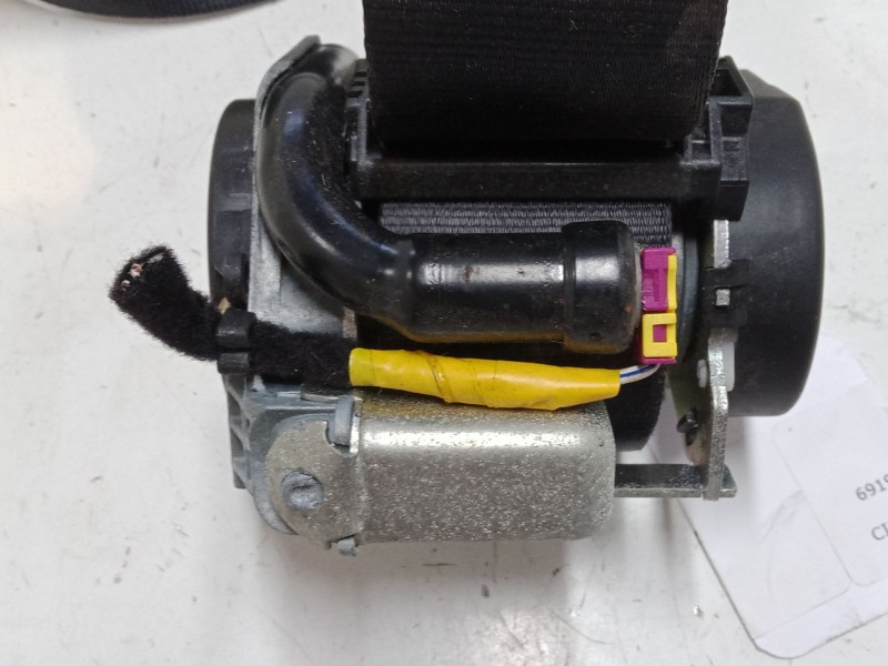 Recambio de cinturon seguridad delantero derecho para peugeot bipper tepee 1.3 hdi 75 referencia OEM IAM 735542117  