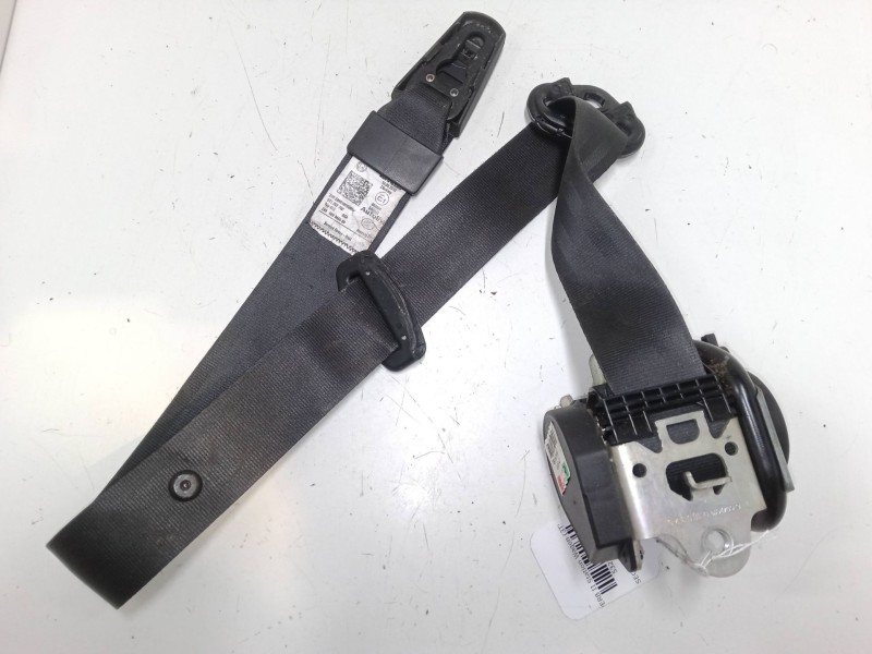 Recambio de cinturon seguridad delantero derecho para skoda superb ii station wagon (3t5) 2.0 tdi 16v referencia OEM IAM 6154791