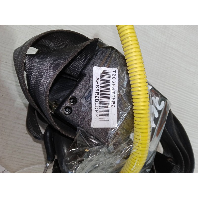 Recambio de cinturon con pretensor delantero derecho para chevrolet aveo / kalos hatchback (t200) 1.2 referencia OEM IAM T206FRT