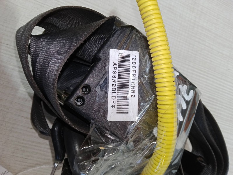 Recambio de cinturon con pretensor delantero derecho para chevrolet aveo / kalos hatchback (t200) 1.2 referencia OEM IAM T206FRT