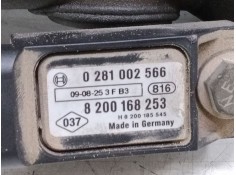 Recambio de tubo presion turbocompresor para nissan qashqai / qashqai +2 i (j10, nj10, jj10e) 1.5 dci referencia OEM IAM CONSENS 2