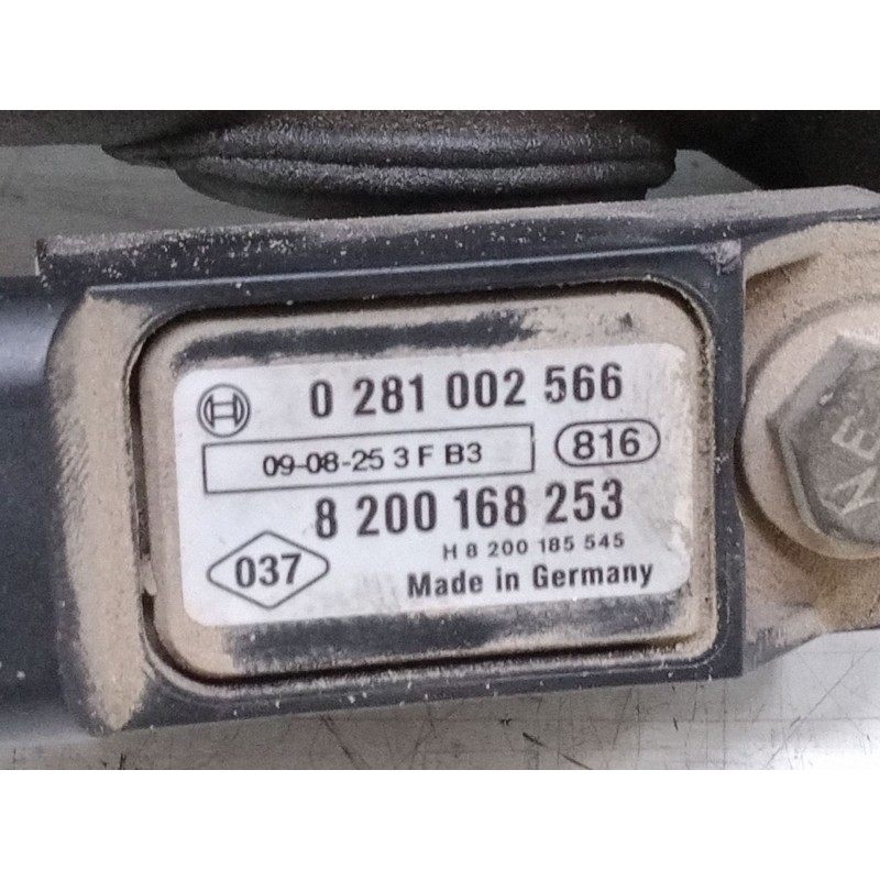 Recambio de tubo presion turbocompresor para nissan qashqai / qashqai +2 i (j10, nj10, jj10e) 1.5 dci referencia OEM IAM CONSENS
