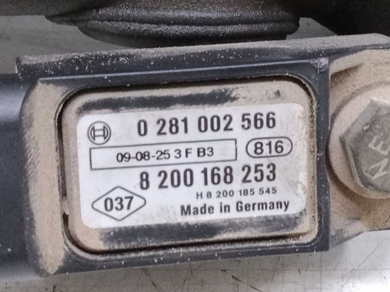 Recambio de tubo presion turbocompresor para nissan qashqai / qashqai +2 i (j10, nj10, jj10e) 1.5 dci referencia OEM IAM CONSENS