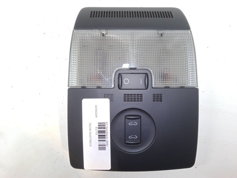 Recambio de techo electrico para audi a3 sportback (8pa) 2.0 tdi 16v quattro referencia OEM IAM   