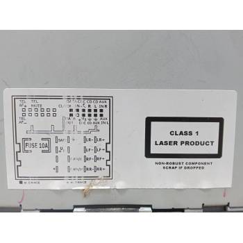 RADIO CD CKR013941 SKZ7Z3F0008071 VP68BF-18C815-AE