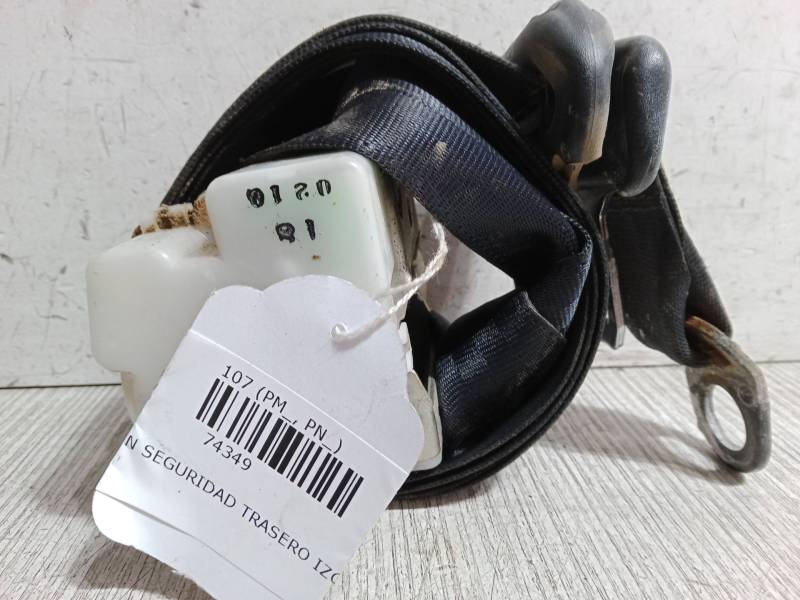 CINTURON SEGURIDAD TRASERO IZQUIERDO 