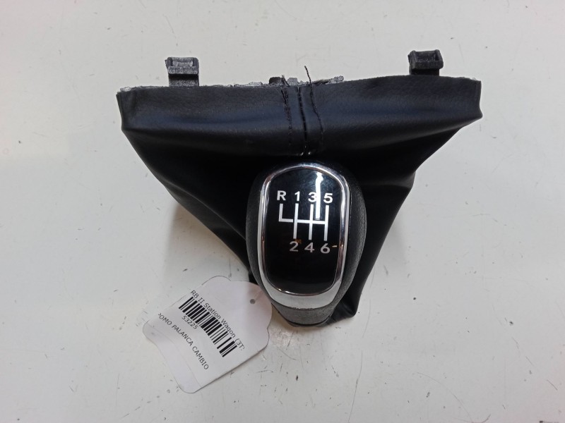 Recambio de pomo palanca cambio para skoda superb ii station wagon (3t5) 2.0 tdi 16v referencia OEM IAM   