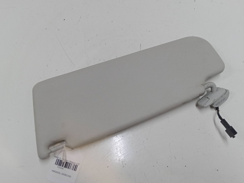 Recambio de parasol derecho para skoda superb ii station wagon (3t5) 2.0 tdi 16v referencia OEM IAM   