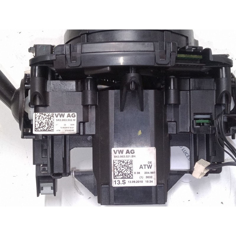 Recambio de mando luces para skoda superb ii station wagon (3t5) 2.0 tdi 16v referencia OEM IAM 1K5953502M  1K5953521