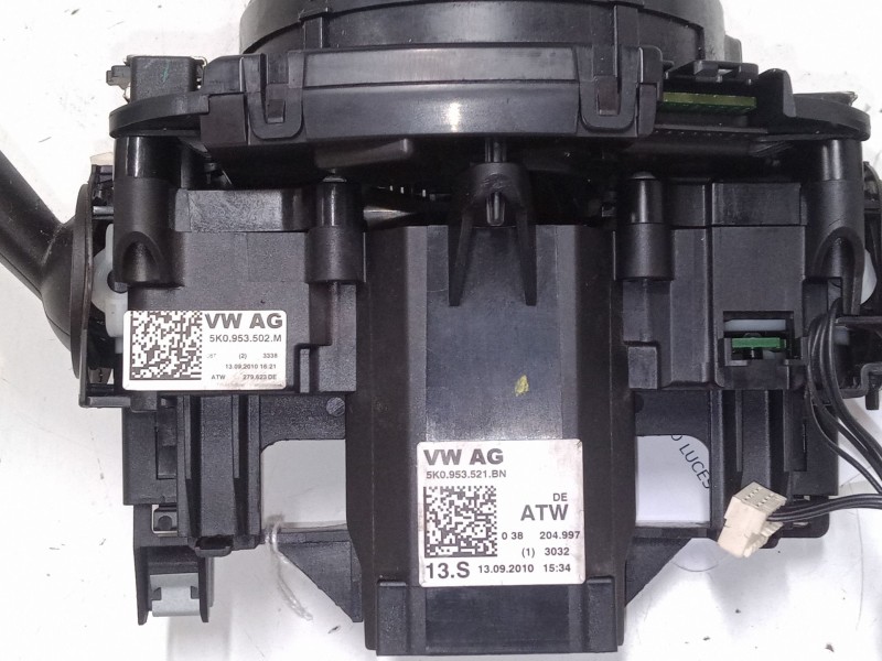 Recambio de mando luces para skoda superb ii station wagon (3t5) 2.0 tdi 16v referencia OEM IAM 1K5953502M  1K5953521
