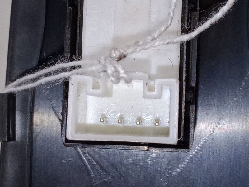 Recambio de mando elevalunas delantero derecho para skoda superb ii station wagon (3t5) 2.0 tdi 16v referencia OEM IAM   