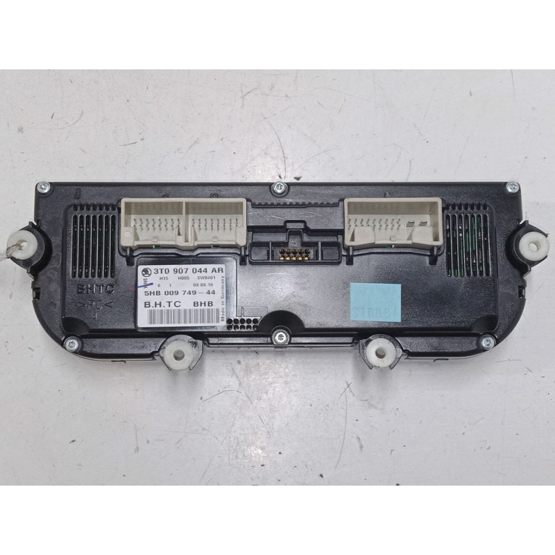 Recambio de mando climatizador para skoda superb ii station wagon (3t5) 2.0 tdi 16v referencia OEM IAM 3T0907044AR  