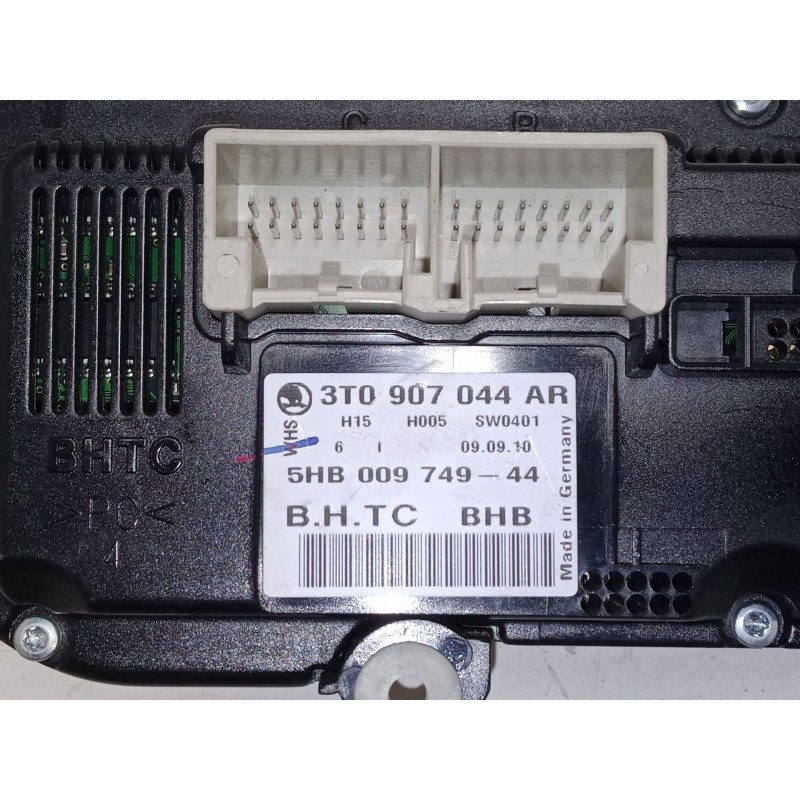 Recambio de mando climatizador para skoda superb ii station wagon (3t5) 2.0 tdi 16v referencia OEM IAM 3T0907044AR  