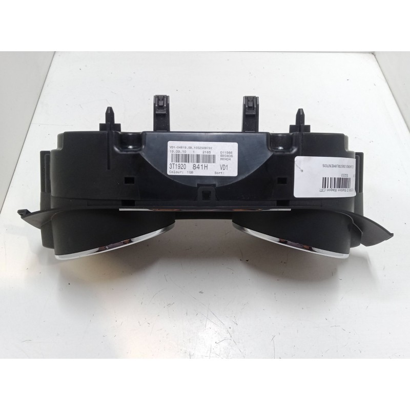 Recambio de cuadro instrumentos para skoda superb ii station wagon (3t5) 2.0 tdi 16v referencia OEM IAM 3T1920841H  