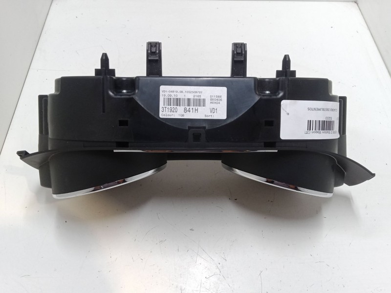 Recambio de cuadro instrumentos para skoda superb ii station wagon (3t5) 2.0 tdi 16v referencia OEM IAM 3T1920841H  
