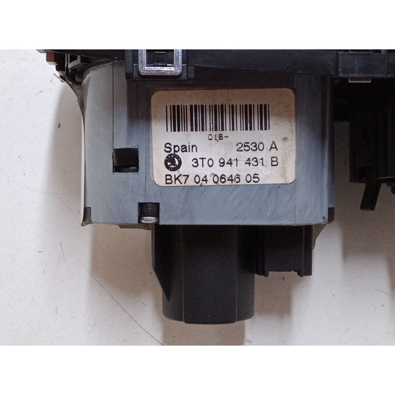 Recambio de conmutador de luces para skoda superb ii station wagon (3t5) 2.0 tdi 16v referencia OEM IAM 3T0941431B  