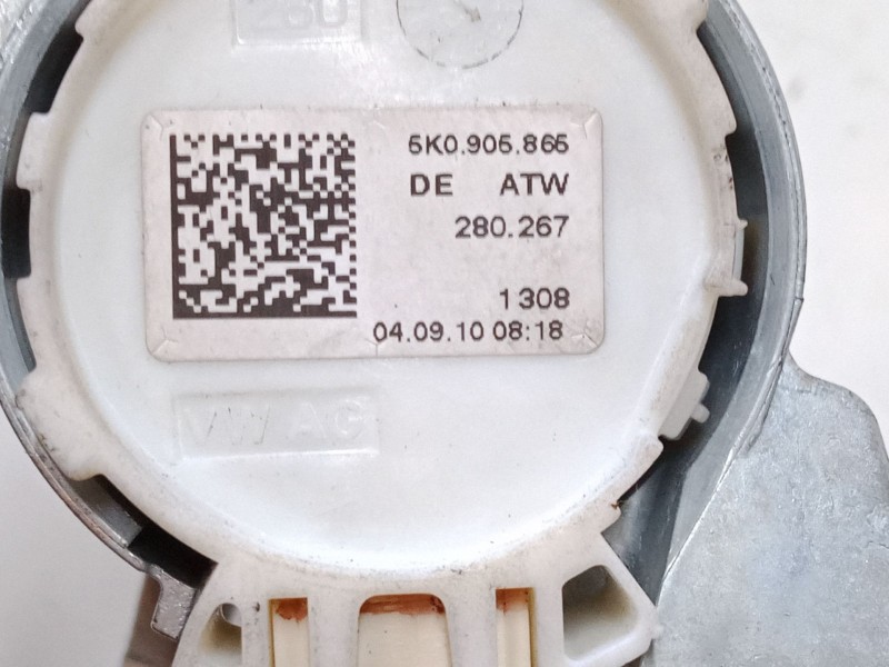 Recambio de clausor para skoda superb ii station wagon (3t5) 2.0 tdi 16v referencia OEM IAM 1K0905851  