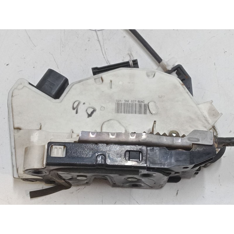 Recambio de cerradura puerta delantera derecha para skoda superb ii station wagon (3t5) 2.0 tdi 16v referencia OEM IAM 5N1837016