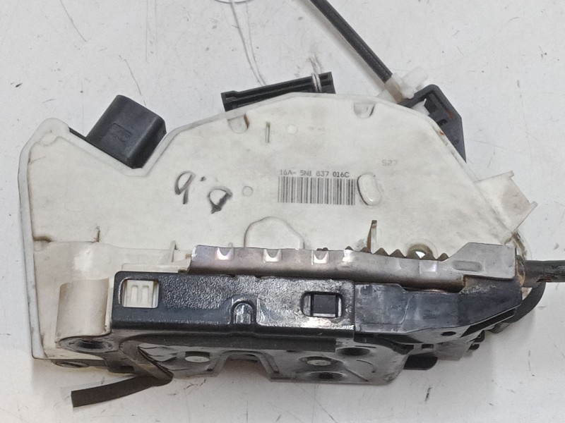 Recambio de cerradura puerta delantera derecha para skoda superb ii station wagon (3t5) 2.0 tdi 16v referencia OEM IAM 5N1837016