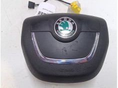 Recambio de airbag volante para skoda superb ii station wagon (3t5) 2.0 tdi 16v referencia OEM IAM 1Z0880201AK  